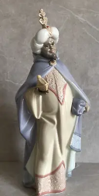 Buy Lladro 5481 Wise Man Nativity Figurine Home Decor  Juan Huerta • 125£