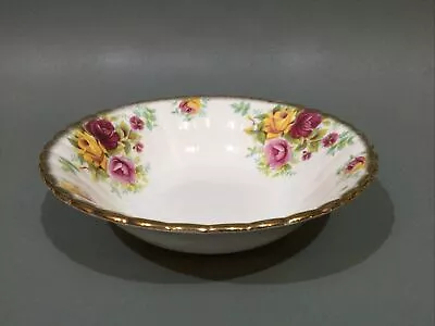 Buy Royal Stafford Bone China “ Bouquet “ Soup / Cereal Bowl • 7.95£