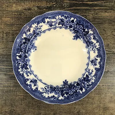 Buy Vintage Colwyn Blue Keeling Pattern Losolware England Wise Rim Soup Bowl Mint • 14.41£