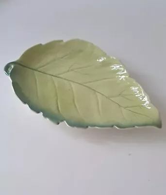 Buy Vintage Ceramic Royal Winton Green Cabbage Leaf Dish  Grimwades • 20£