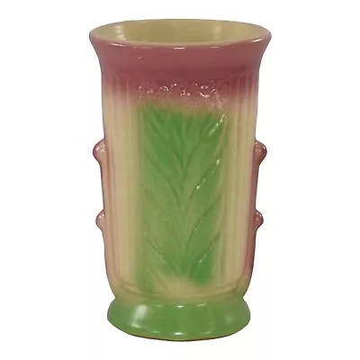 Buy Robinson Ransbottom Ohio Tionesta 1939 Art Ware Pottery Deco Vase 160-5 • 74£