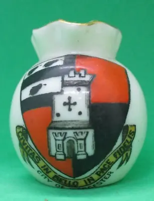 Buy W H Goss Crested China City Of Worcester Jug • 2.99£