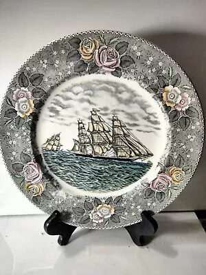 Buy The Clipper Ship Sweepstakes By Adams Est. 1657 England Collector Plate • 21.35£