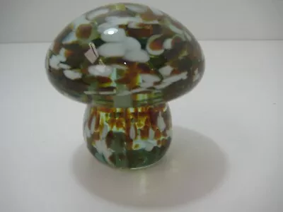 Buy Glass Paper Weight Mdina Vintage Signed • 15£