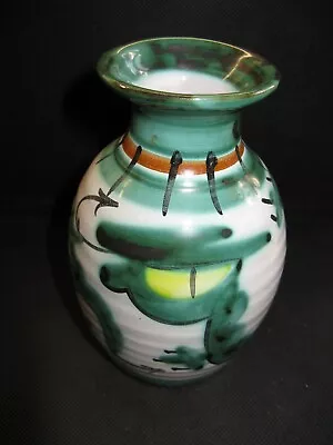 Buy Vintage Tintagel Pottery Cornwall Hand Made & Decorated Dragon Vase • 10£
