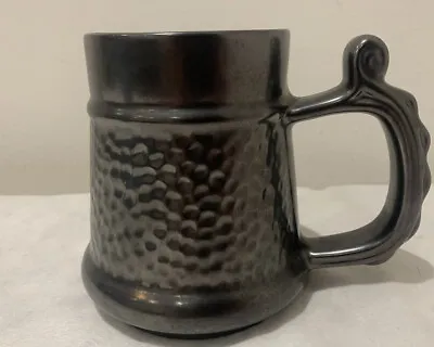 Buy Vintage Prinknash Abbey Stein Tankard Beer Mug Cup Stein Pottery Gunmetal Grey • 11.99£