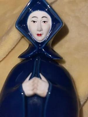 Buy Vintage Nun, Porcelain Nun Figurine, Lladro Like • 51.62£
