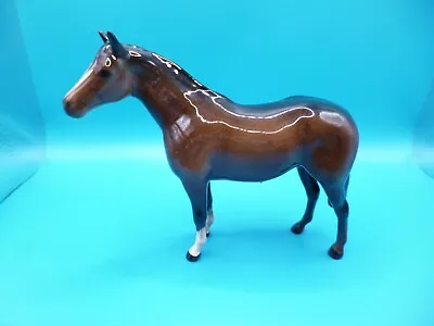 Buy Beswick 13.5 X 16cm Brown Gloss Pony    Excellent Condition • 10£