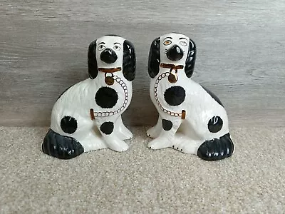 Buy Pair Of Staffordshire Chimney Dogs - Porcelain - United Kingdom - 19th Century • 160£