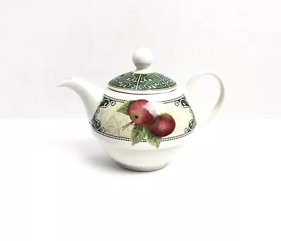 Buy Arthur Wood Teapot Classic Fruit W/Lid Design England Apricot, Peach Fruite • 7.26£