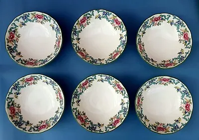 Buy Royal Doulton Floradora Green - Fine Bone China - Plates, Bowls, Cups & Others • 90£