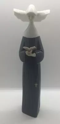 Buy Lladro Nun  Prayer Moment  Blue No Box • 32£