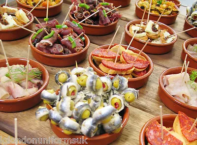 Buy Set Of 10 X 10cm Spanish Terracotta Tapas Dishes / Cazuelas Tapas Pots • 14.75£