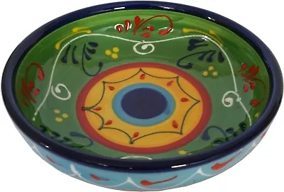 Buy Dish Tapas Bowl 18 X 5 Cm Traditional Spanish Handmade Ceramic Pottery • 14.99£
