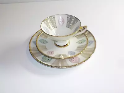 Buy Bavaria Mid Century Winterling China Tea Cup Saucer Plate Luncheon Set Germany • 18.97£