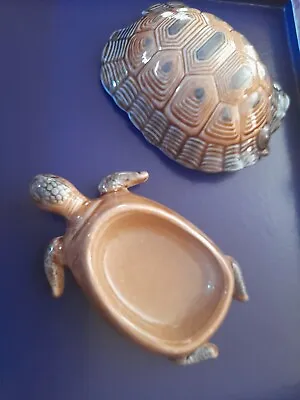 Buy Wade Porcelain Large Tortoise Trinket Box • 20£