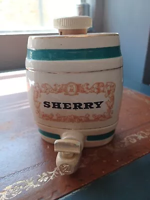 Buy Collectable Antique Royal Victoria Wade Pottery Sherry Dispenser Ceramic Vintage • 9£
