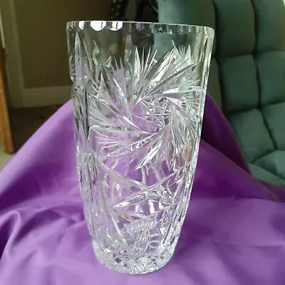 Buy Lead Crystal Vase  • 12£