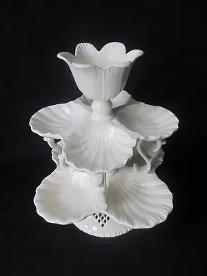 Buy Leeds Classical Cream Ware ,Large Table Centre Piece ,For Cup Cakes , Sweets Etc • 165£