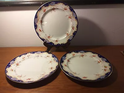 Buy F Winkle Colonial Pottery 'moselle' Plates 26cms X 3  Morselle  • 12.95£