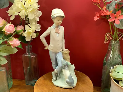 Buy Nao By Lladro Figurine Mutual Contemplation Boy With Dog • 18.50£