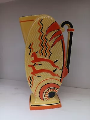 Buy Burleigh Ware Art Deco Jug - Leaping Gazelle • 76£