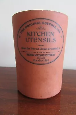 Buy The Original Suffolk Jar - Kitchen Utensils - Henry Watson Pottery • 5£