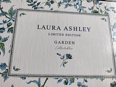 Buy Laura Ashley Garden Collection Of Porcelain Tea For 2 Set Boxed With Teapot • 50£