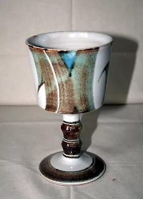 Buy Studio Pottery Goblet By Alan Caiger Smith, Aldermaston Pottery • 60£