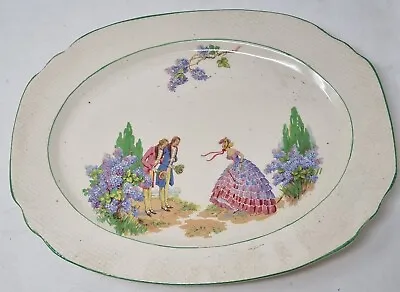 Buy Hampton Ivory Swinnertons England Lilac Time Platter • 24£