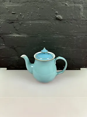 Buy Denby Colonial Blue 2 Pint Teapot • 29.99£