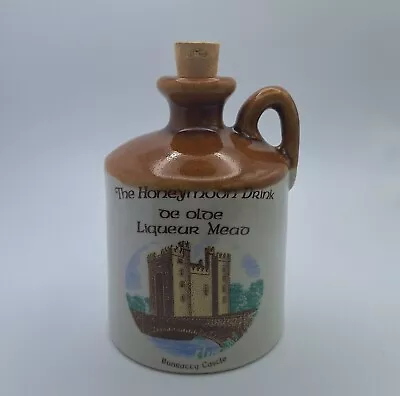 Buy Bunratty Irish Mead Jug Stoneware Whiskey Bottle Ireland Bunratty Castle Empty • 31.30£
