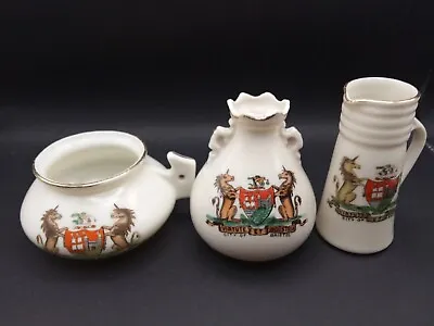 Buy Crested China X3 All With BRISTOL Crests Inc Sofia Cup, Shelley. • 7£