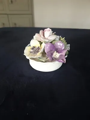 Buy Crown Staffordshire Bone China Flower Posy Ornament  • 4£