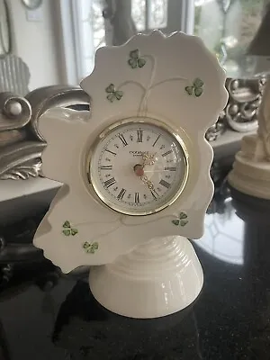 Buy Vintage Irish Parian Donegal China Clock • 18£