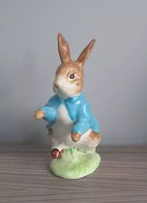 Buy Beswick Beatrix Potter 'Peter Rabbit' Figure ~ BP2a Gold Oval Backstamp • 5.50£