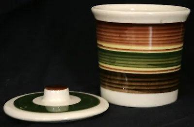 Buy Vintage Preserve Pot Or Storage Jar - Dragon Pottery, Rhayader • 12£