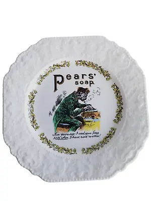 Buy Pears Soap Plate Vintage Advertising Lord Nelson Pottery Humorous  • 14.98£