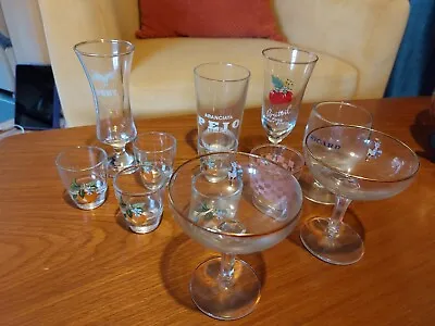 Buy Job Lot  Vintage Retro Glassware. Vintage Glasses Inc Babycham • 3.20£