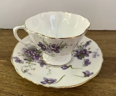 Buy Tea Cup & Saucer Hammersley Co. Bone China Made In England • 37.95£