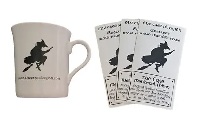 Buy The Cage Medieval Prison Souvenir Mug, Famous Haunted Location, Pre Owned • 9.50£