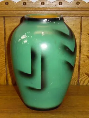 Buy Vintage Egersund Norge Savova 34 Norway Art Pottery Vase - 8  - Paint Scratches • 34.71£