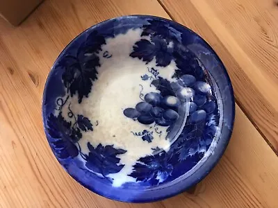 Buy Vintage Upper Hanley Semi Porcelain Pottery Serving Dish • 10£