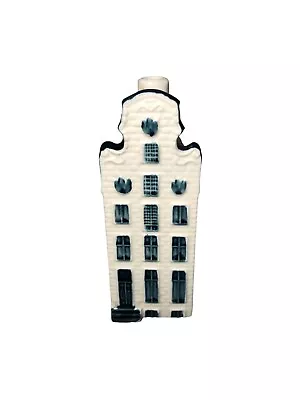 Buy Klm Bols Blue Delft Miniature House - Empty - Number 56 Ceramic Vintage #56 • 24.99£