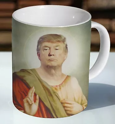 Buy Donald Trump Holy Funny Ceramic Coffee Mug - Cup • 8.85£