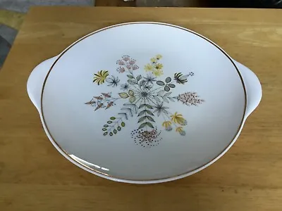 Buy Extremely Rare Shelley Pattern No. 2476 Enchantment 1 Eared Cake Plate. • 25£