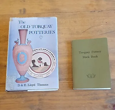 Buy The Old Torquay Potteries, Thomas, E.Lloyd Hardback & Torquay Pottery Mark Book • 15£