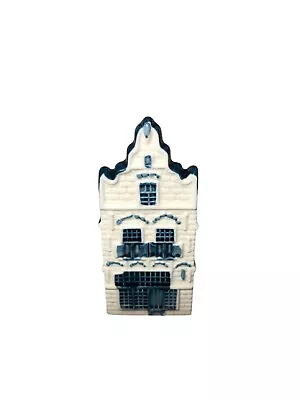 Buy Klm Bols Blue Delft Miniature House - Empty - Number 20 Ceramic Vintage #20 • 19.99£