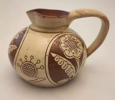 Buy Antique Brannam Pottery Jug Barum Ware Studio Pottery Circa 1880s • 75£