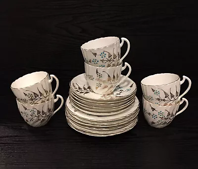 Buy Bone China Tea Set  Tea For Two  Handpainted Vintage. • 20£